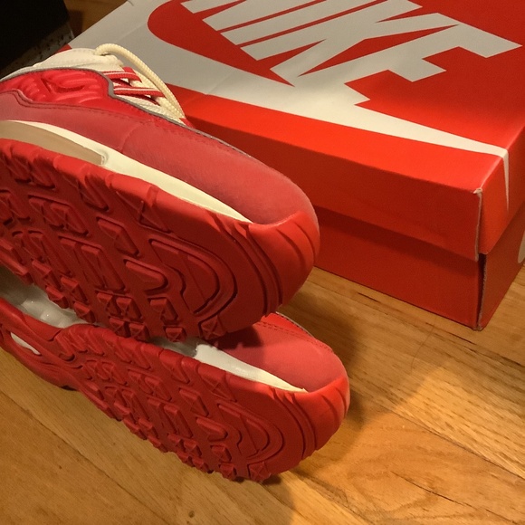 Nike Air Max 98 University Red Mens Size 8.5 - Picture 12 of 16
